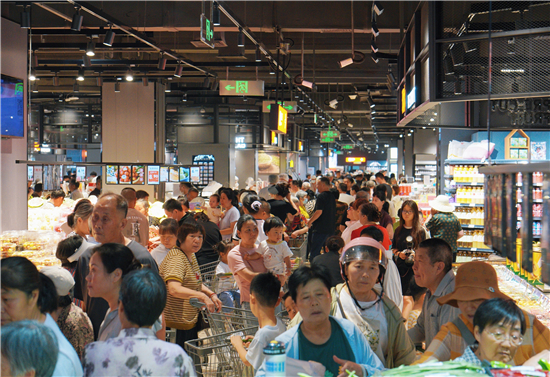 蘇州吳江首家“胖改店”落戶吾悅廣場 永輝超市“胖東來模式”調改進程加速_fororder_圖片18