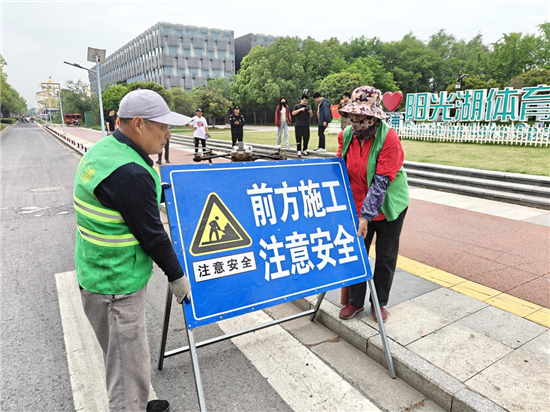 淮安市清江浦區：科技賦能 無人機精準施藥剿滅綠化蚜蟲_fororder_圖片7