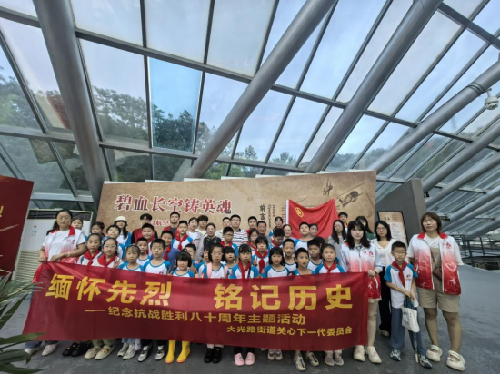 南京市秦淮區大光路街道：薪火相傳映初心 軍民同心話傳承_fororder_圖片 1