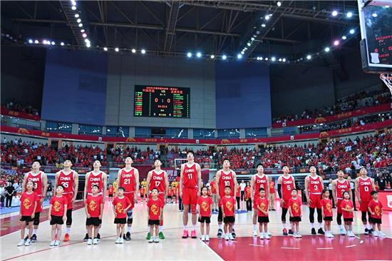 中國男籃75-72險勝波黑！兩連勝劍指亞洲盃！_fororder_圖片22
