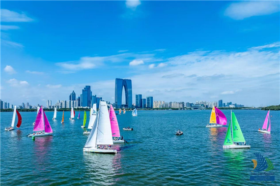 第十六屆“城際內湖杯”金雞湖帆船賽正式啟航_fororder_圖片11