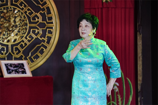 一梭織命鎖風雲 南京白局唱新曲 白局舞臺劇《織雲記》 首演成功_fororder_DSC08360