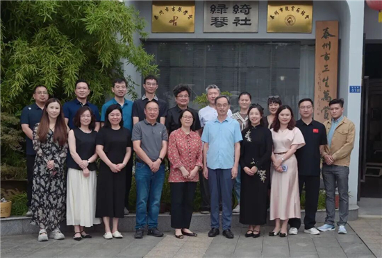 民盟泰州海陵區基層委員會與常州新北區基層委員會開展研討和盟務交流_fororder_圖片4