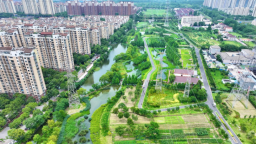 從城市“呼吸”到生態“溢價” 美麗江蘇逐綠而行