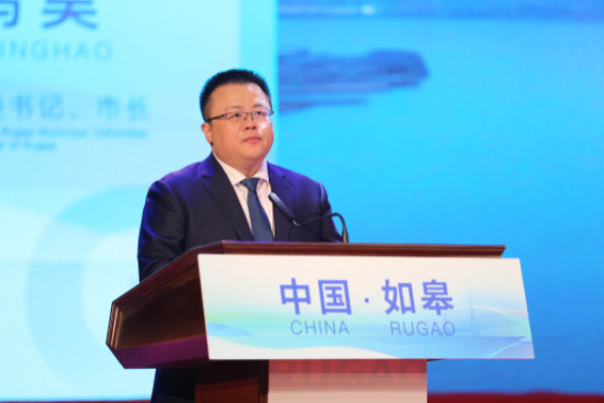 南通如皋舉行港産城高品質發展推介會 聚力“以港強市”戰略_fororder_IMG_9981