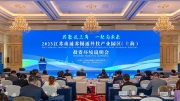 跨國合作再升級 南通蘇錫通園區赴滬引資超百億元