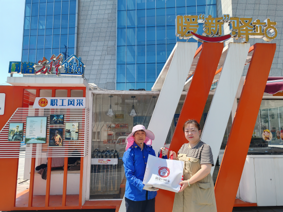 泰州市海陵區為新就業群體撐起法治“保護傘”_fororder_圖片 1