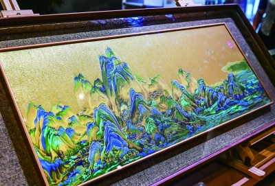 南京雲錦博物館將攜近百件展品亮相第七屆大運河文化旅遊博覽會_fororder_216276-216156_b