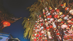 南京：夜放花千樹