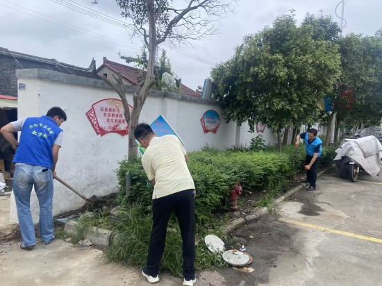 泰州興化戴南鎮趙萬村:“黨建紅”引領“生態綠”_fororder_圖片 2