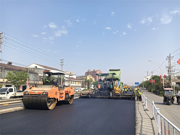 徐州豐縣254省道“戰高溫”：一線職工無畏“烤”驗 公路修復養護工程順利完工_fororder_13