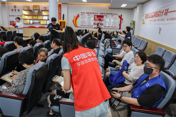新風潤金陵 “社區公益閱讀計劃”編織社區文明新圖景_fororder_6
