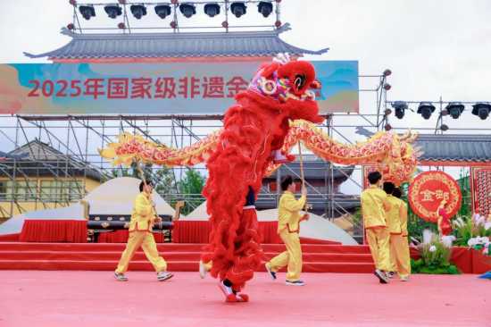 “水韻江蘇·家門口享非遺”蘇州站暨2025年國家級非遺金村廟會成功舉辦_fororder_圖片 1