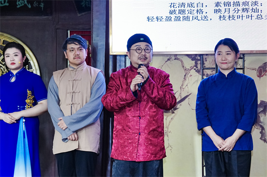 一梭織命鎖風雲 南京白局唱新曲 白局舞臺劇《織雲記》 首演成功_fororder_DSC08390