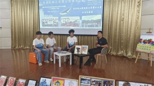 淮陰工學院電信學院黨委:遠山迴響 青春放歌_fororder_5