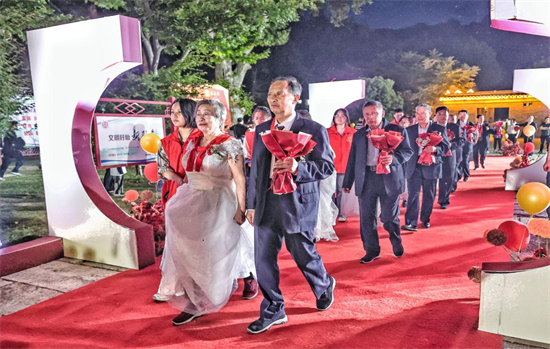 視頻丨淮安盱眙：推進婚俗改革 讓幸福像花兒一樣綻放