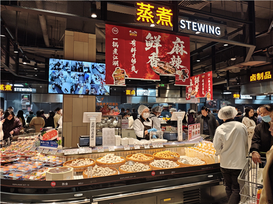 永輝宿遷首家學習胖東來調改店亮相 蘇北品質零售佈局再落關鍵一子_fororder_圖片8