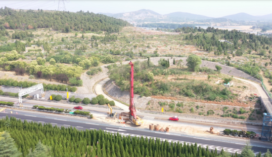 徐州市外環公路西南環項目樁基施工任務順利完成_fororder_圖片 2