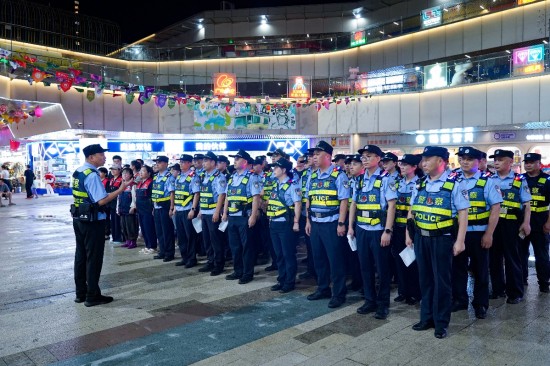 徐州泉山公安持續發力護航夏夜“煙火氣”_fororder_圖片 1