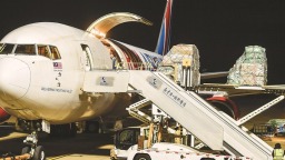 “亞庇—南京—吉隆坡”全貨機航線開通