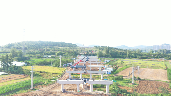 徐州市外環公路西南環項目樁基施工任務順利完成_fororder_圖片 1
