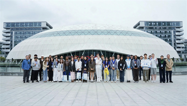 留學生沉浸式“悅讀宿遷”：以青春視角講好城市故事 搭建文化交流橋梁_fororder_21