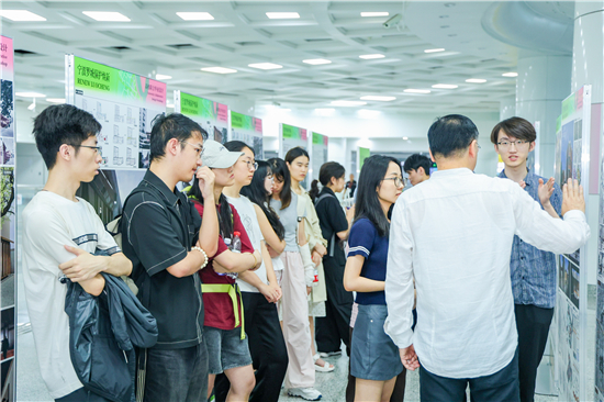 聯動江浙滬高校智慧 寧波羅城保護煥新成果驚艷亮相_fororder_圖片5