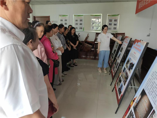 蘇大學子牽手社區黨總支 抗戰足跡“活化”點亮紅色家園_fororder_圖片6