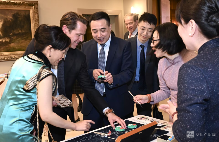 “文明遇·鑒：中國大運河文化江蘇周”在歐洲綻放光彩