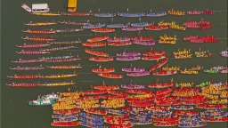 泰州：中外遊客見證“世界最大水上廟會”