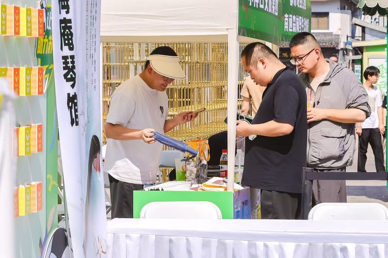南通文旅“空降”蘇州觀前街 打響“蘇超”暖場戰