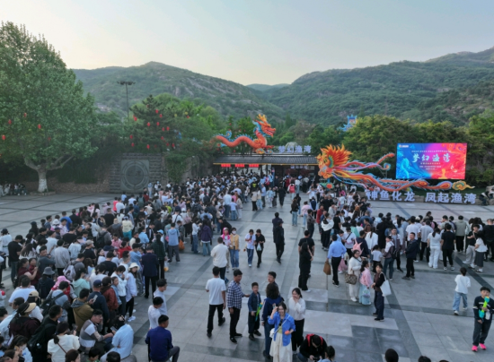 火爆！連雲港山海之間繪就文旅新圖景_fororder_圖片 1