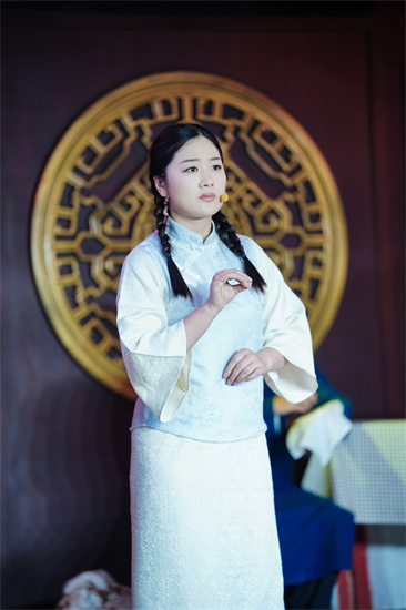 一梭織命鎖風雲 南京白局唱新曲 白局舞臺劇《織雲記》 首演成功_fororder_DSC08296