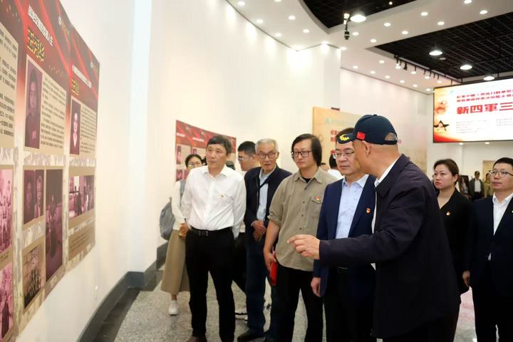 “新四軍三師女兵事跡展”·抗戰美術創作推進會在南藝美術與書法學院舉行