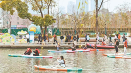 4200人漫步古運河 解鎖無錫樂業宜居新圖景