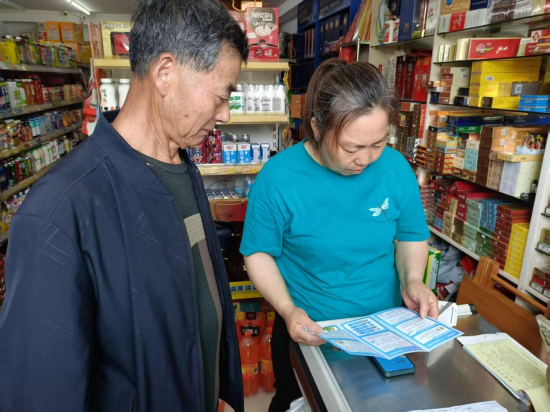銀發力量點亮基層 泰州市海陵區老年人成為基層治理“新主角”_fororder_圖片 2
