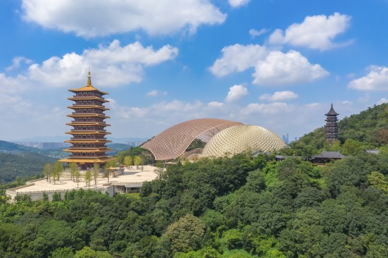 牛首山秋季系列活動創新啟幕 擘畫文化遺産保護與可持續發展新藍圖_fororder_圖片 3