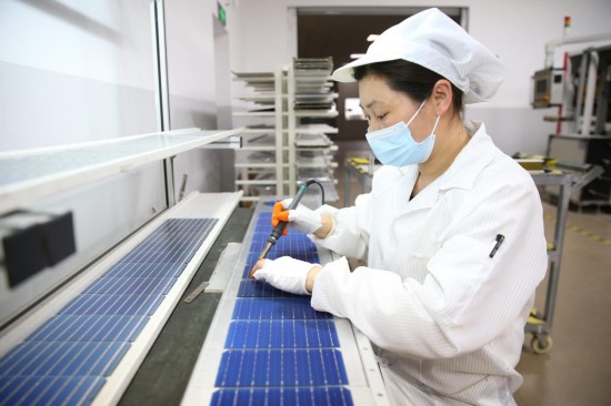 品質鑄魂 “三化” 強體 洪澤外貿企業逐浪海外_fororder_圖片 2