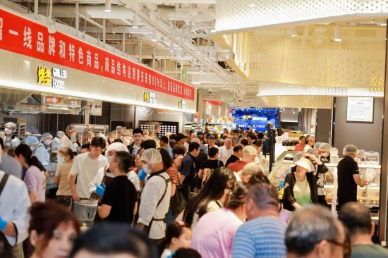 南京三大核心區“胖永輝”集結 河西龍湖天街店領銜三店煥新升級_fororder_圖片 3