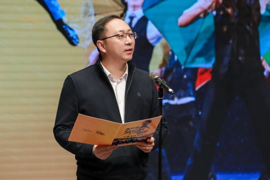 藝術盛宴潤金陵 倫敦原版《雨中曲》主創亮相江蘇助力中外文化交流_fororder_圖片 2