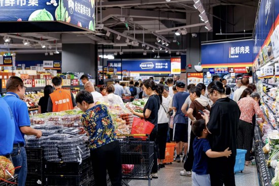 奧樂齊落子常州：硬折扣超市深耕江蘇 首店開業惠及民生消費_fororder_圖片 2
