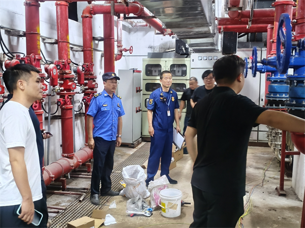 盱眙：四“治”融合 打造規範涉企執法模式_fororder_聯合行政檢查