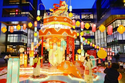 十米高！ 天馬踏光，“燈”峰造極_fororder_251517-A7天馬花燈—圖片251285_b