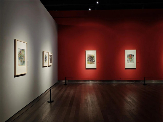 聯結蘇皖文脈 “波瀾壯闊——賴少其藝術大展”亮相金陵美術館書寫時代藝術答卷_fororder_圖片2