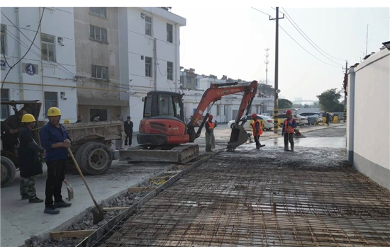 淮安清江浦區：200米“憂心路”變身“幸福路”_fororder_圖片12