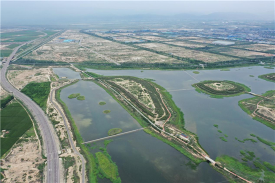 “三水”協同發展賦能平羅：河海大學實踐團助力黃河流域生態新發展_fororder_圖片3