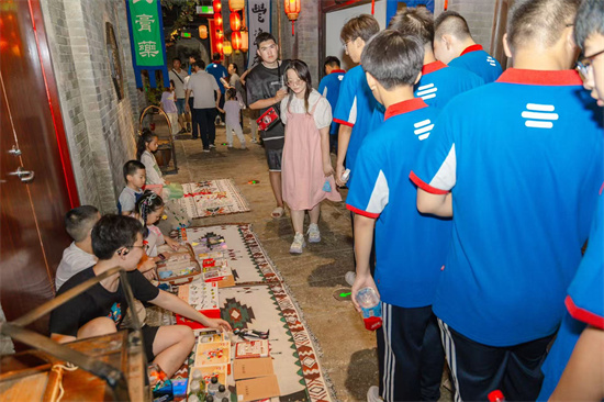 鹽城博物館七夕漢服展演：華服禮樂穿越千年 宋制婚儀演繹東方浪漫_fororder_微信圖片_20250829172207_631