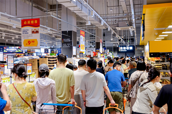 全球連鎖超市奧樂齊深耕中國市場 蘇州兩店連開惠及民生_fororder_11
