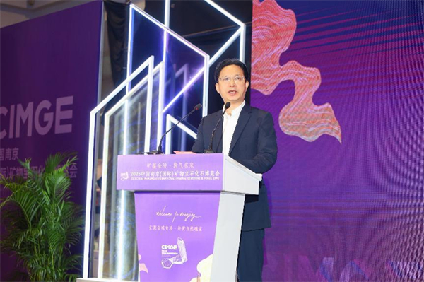 從紫晶“寶船”到國際論壇 2025南京礦博會打造全球礦物文化交流高地_fororder_30