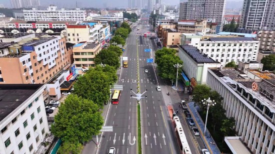 國網淮安供電公司：無人機賦能城市環境治理_fororder_圖片 2